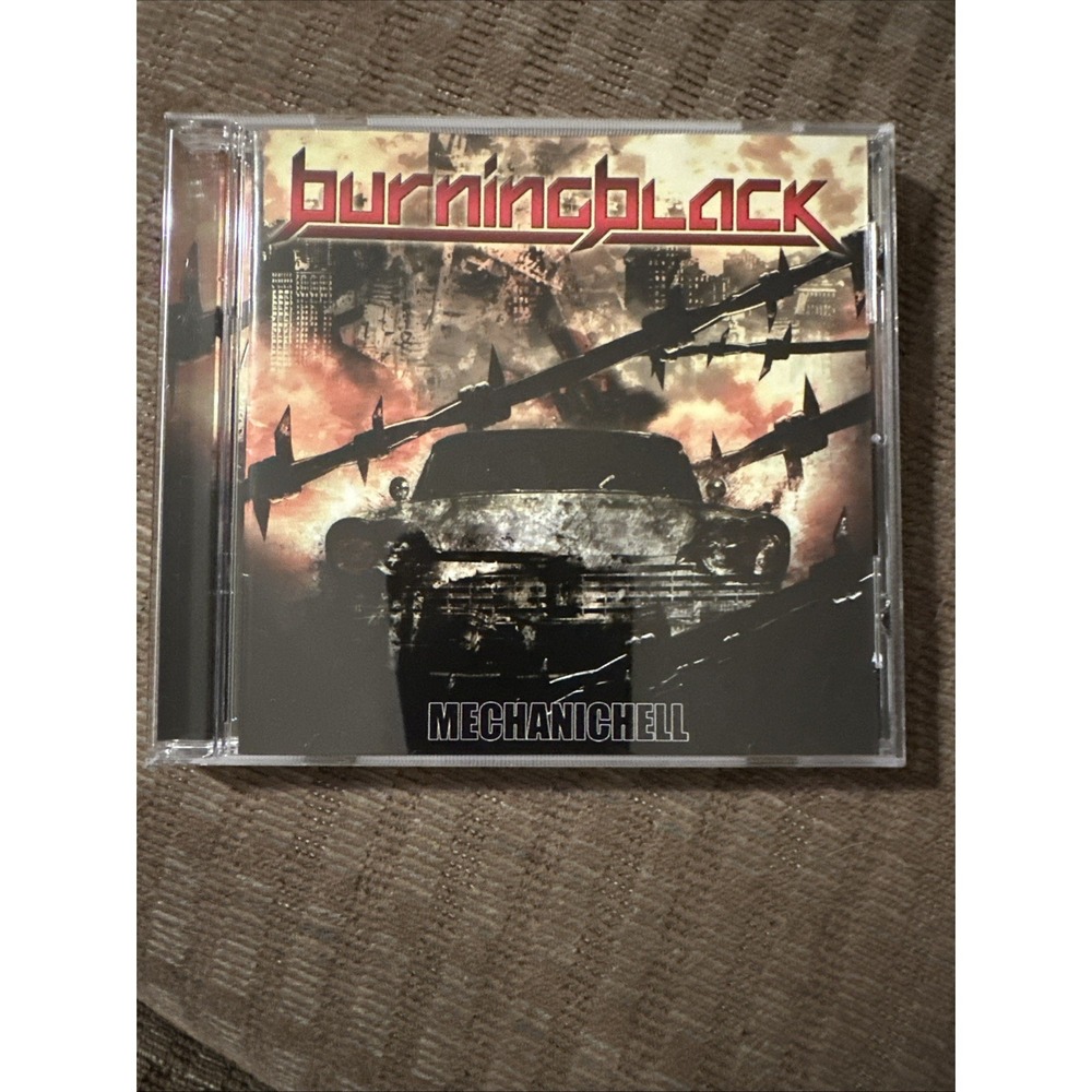Mechanicalhell by Burning Black (CD, 2010) ES389